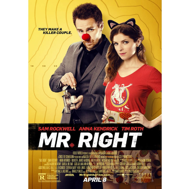 ❝ Mr·Right - (2015) ❞ - Netflix and chill -movies ed