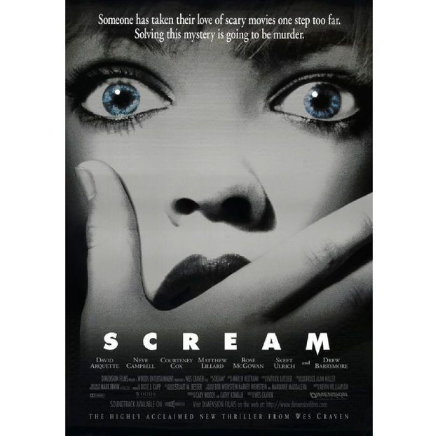 ❝ Scream - (1996) ❞ - Netflix and chill -movies ed