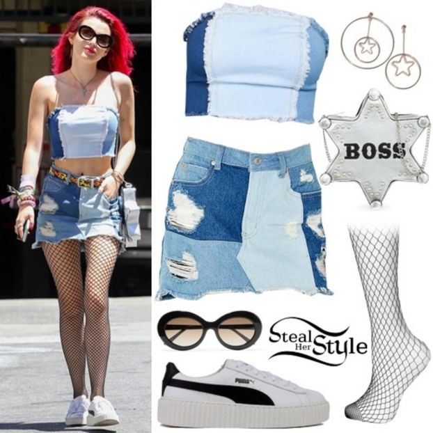 large (8) - bella thorne