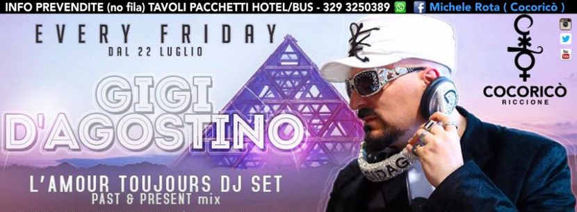 Gigi D Agostino - Gigi D Agostino