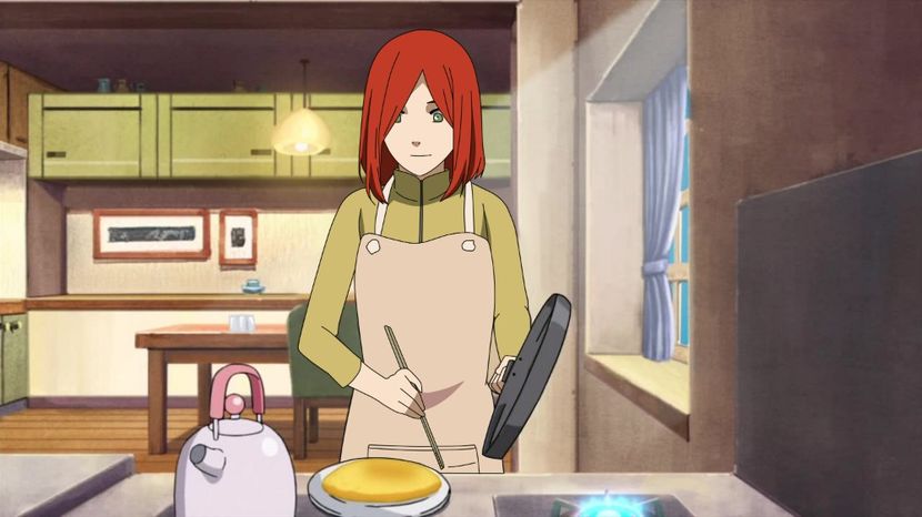 omelette, the only food Ayumi can cook and not burn down the house - Naruto - Ayumi Yoshinea