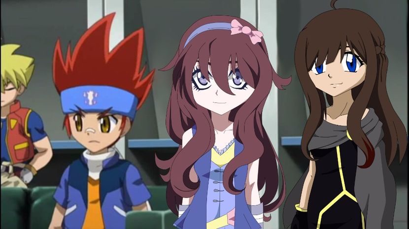 collab frumi - Beyblade Character