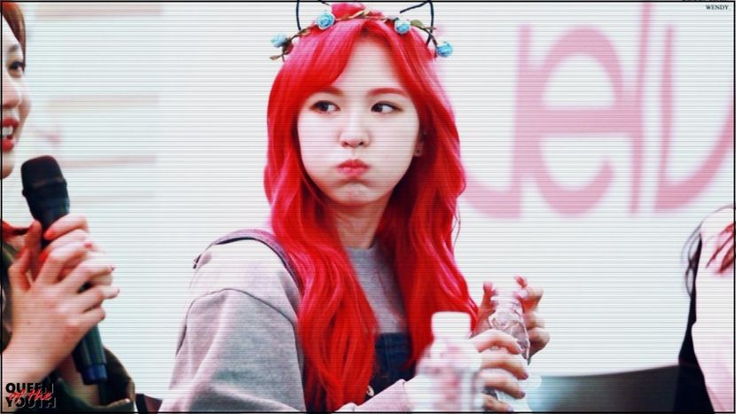 「 Day44 — 웬디 — 27.07.2017 」 - X - RED like a perfect VELVET