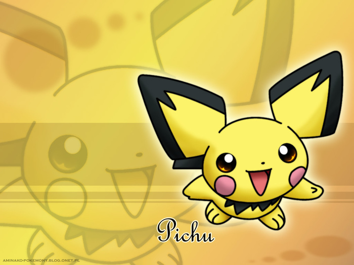 pichuwallpapertf - pichu