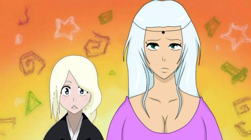 bleach oc old - l - l Characters