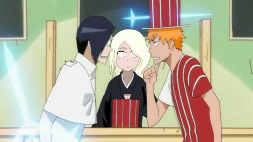 bleach oc old - l - l Characters