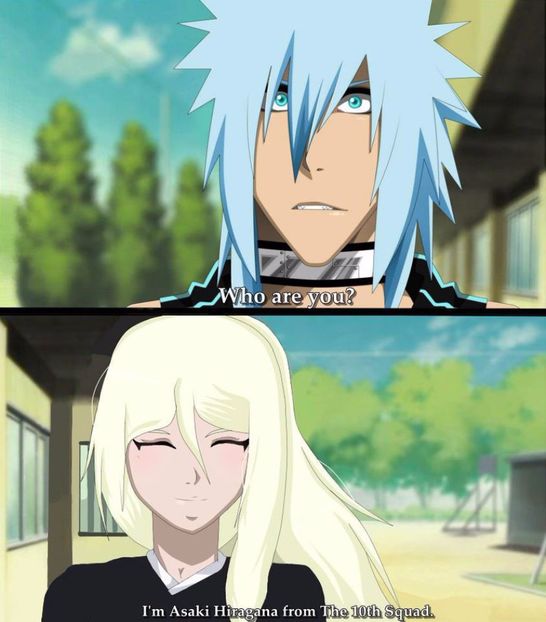 bleach oc old collab - l - l Characters