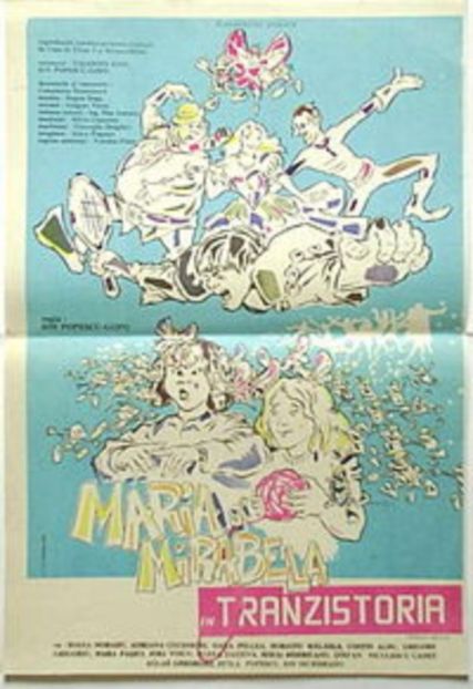 Maria Mirabela in Tranzistoria - Maria Mirabela in Tranzistoria 1989