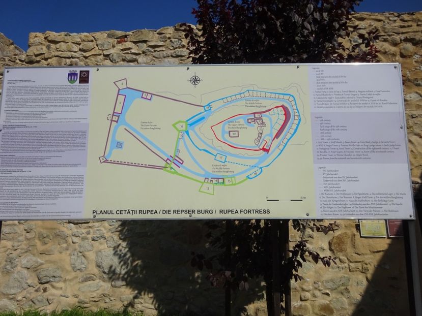  - Rupea Cetatea Rupea