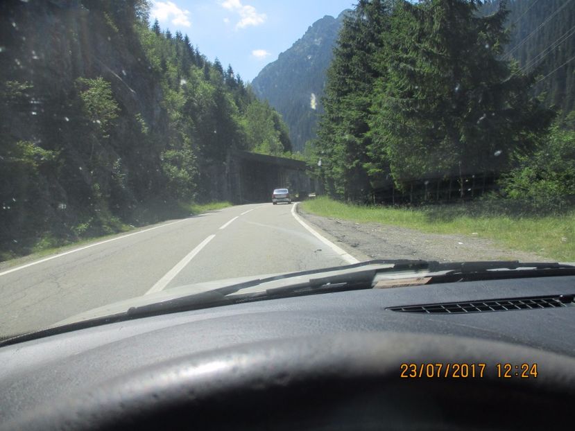  - Transfagarasean