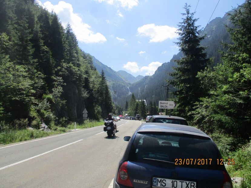  - Transfagarasean