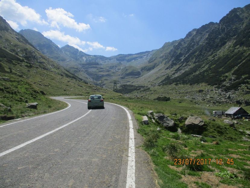  - Transfagarasean
