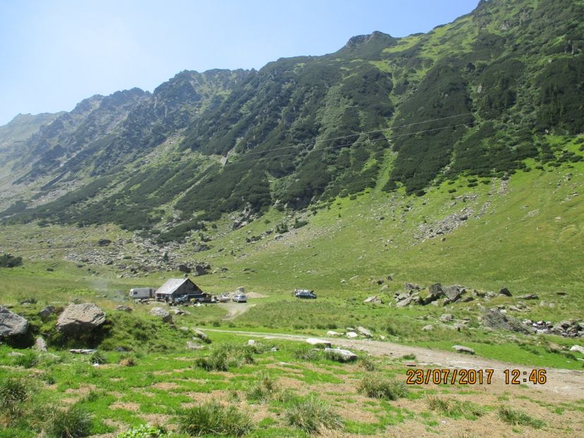  - Transfagarasean