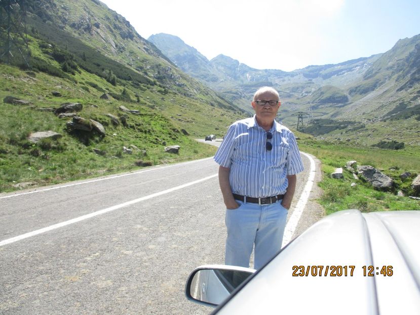  - Transfagarasean