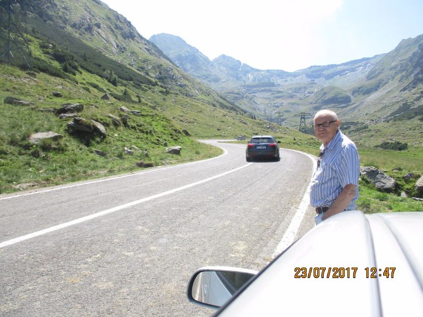  - Transfagarasean