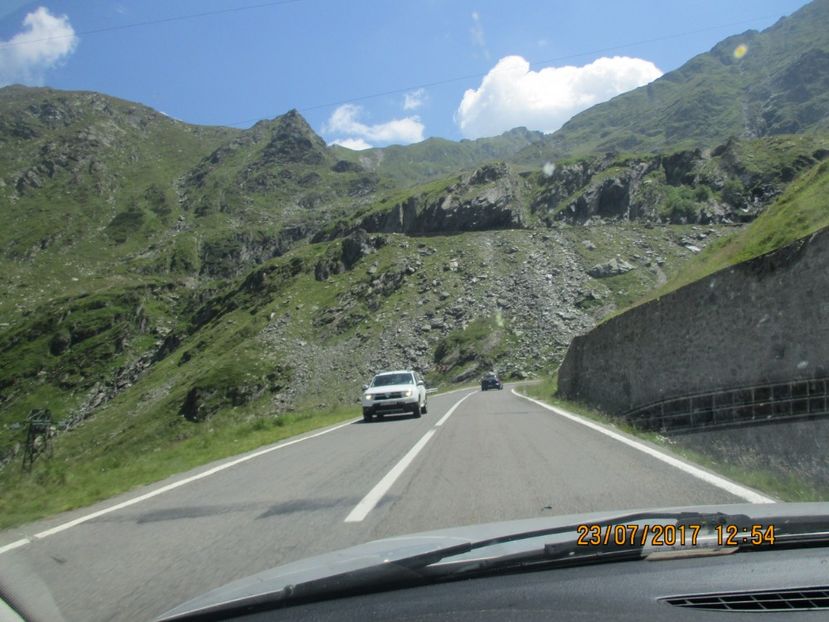  - Transfagarasean