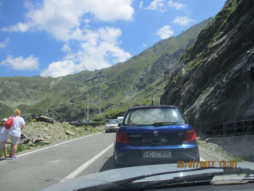  - Transfagarasean