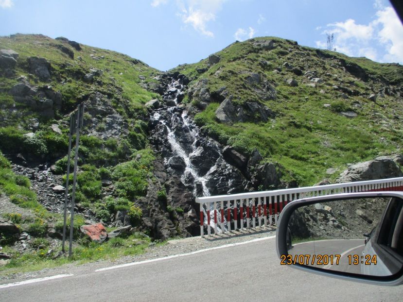  - Transfagarasean