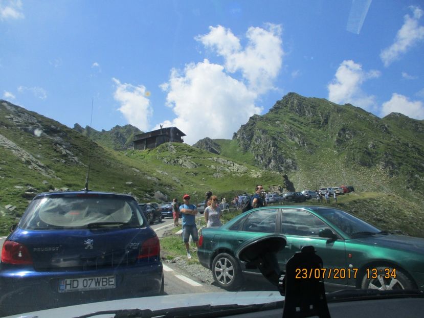  - Transfagarasean