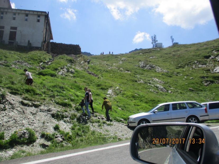  - Transfagarasean