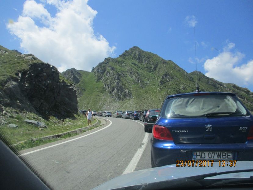  - Transfagarasean