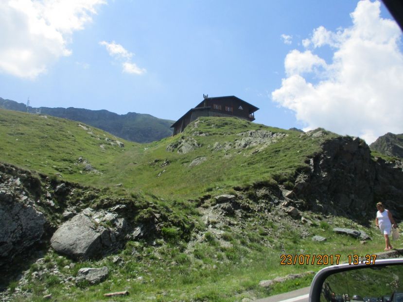  - Transfagarasean