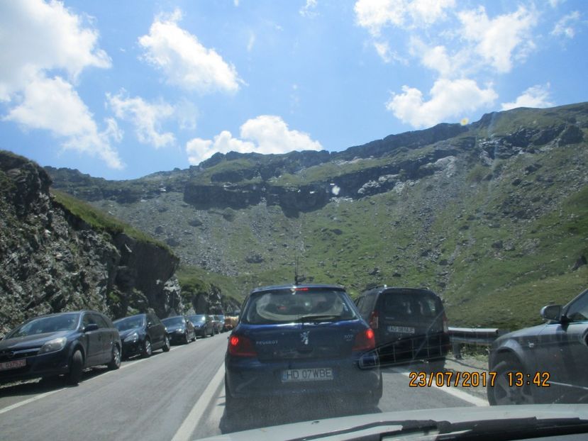  - Transfagarasean