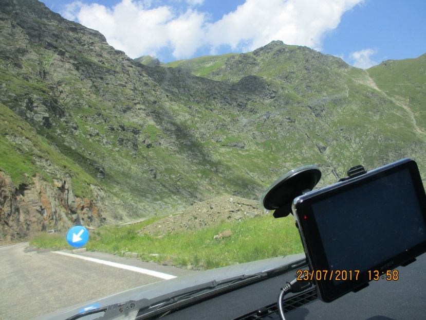  - Transfagarasean