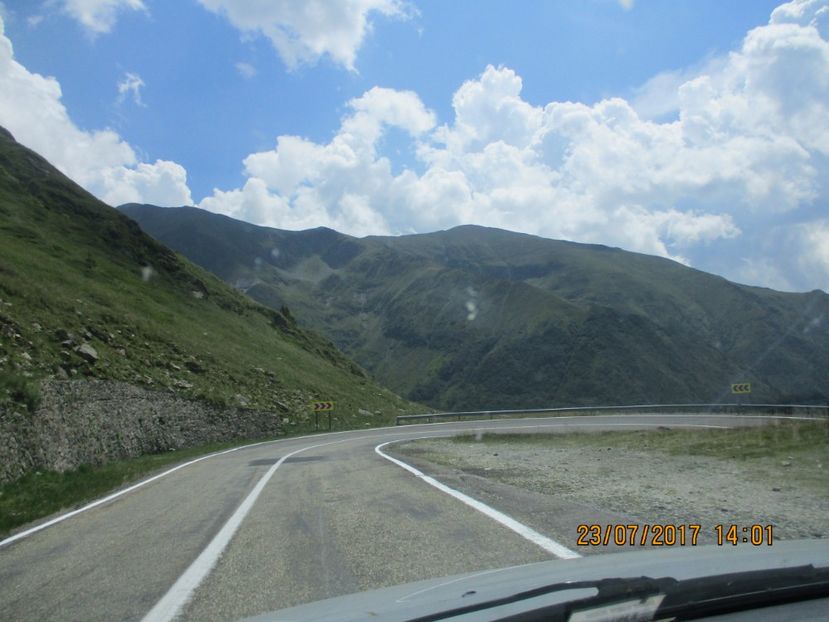  - Transfagarasean
