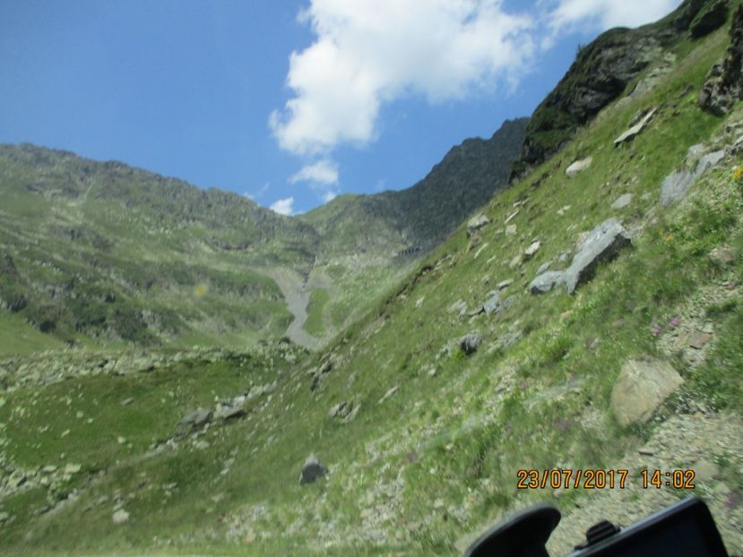  - Transfagarasean
