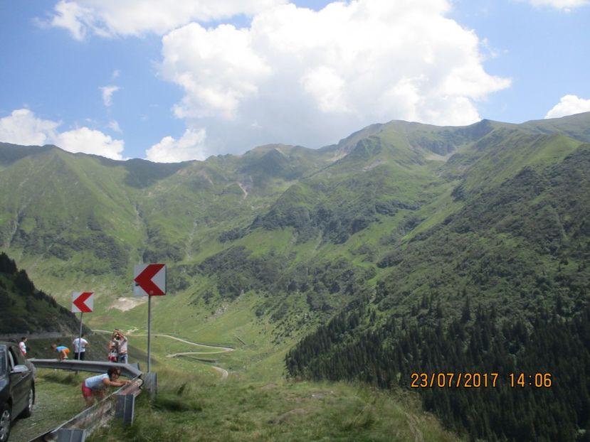  - Transfagarasean
