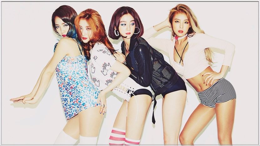 ● Dᴀʏ 060 → 29.07.2017 ♥ Wonder Girls ✓ - im the biggest hit on this stage__