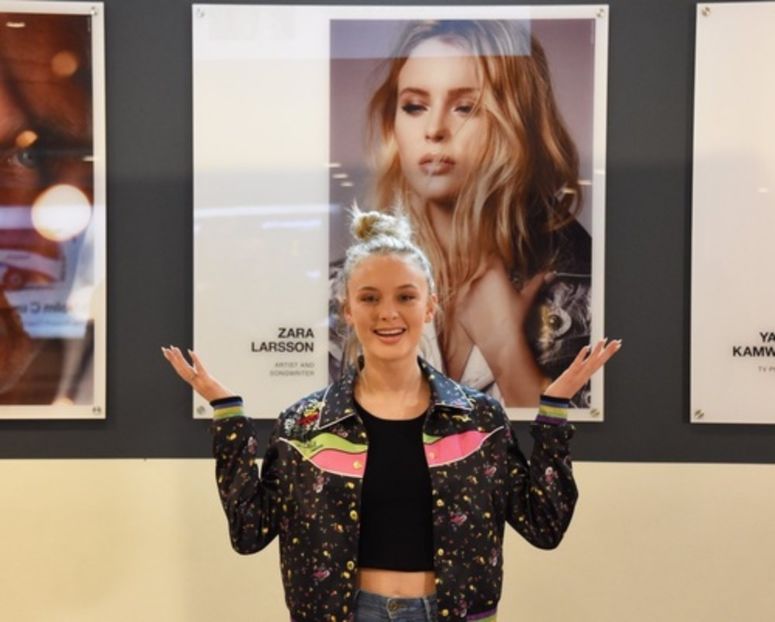 large (14) - zara larsson