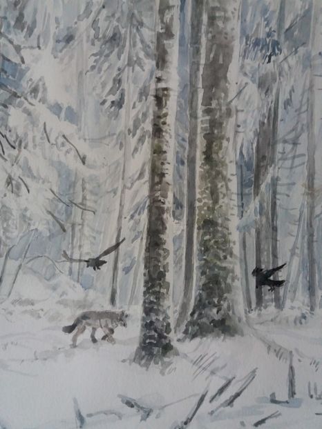  - Picturi in acuarela