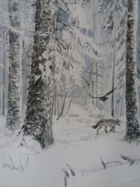  - Picturi in acuarela