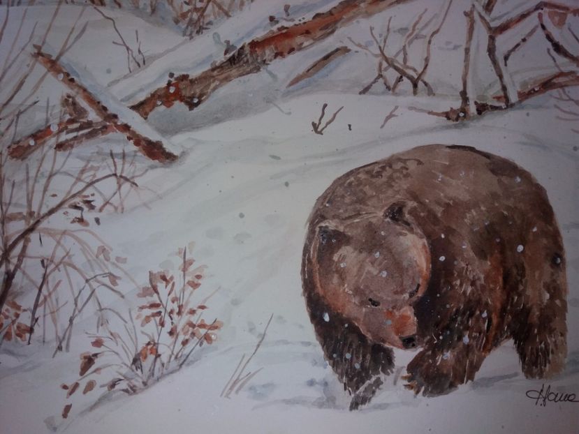  - Picturi in acuarela