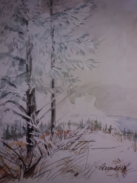  - Picturi in acuarela