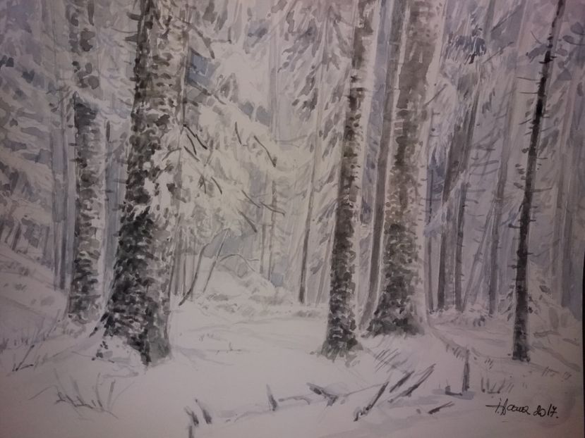  - Picturi in acuarela