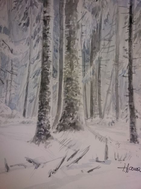  - Picturi in acuarela