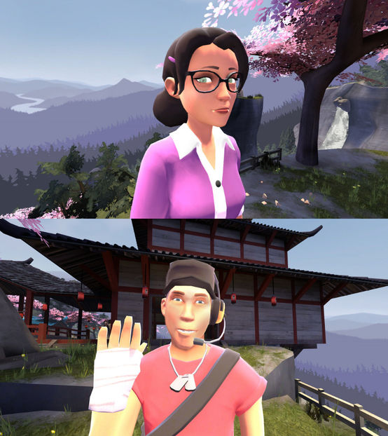 [SFM] Just a Hey - 7-Fanarts-7