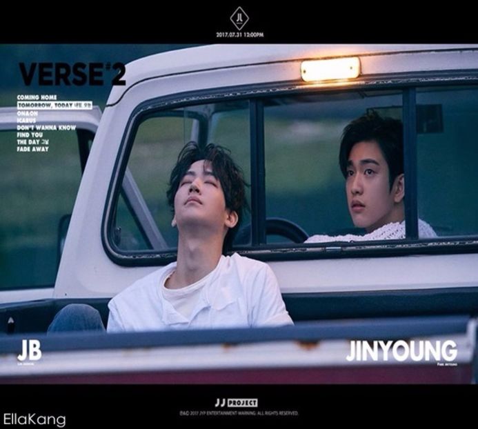 JJ Project - Tomorrow, Today (내일, 오늘) - (GOT7 Jaebum - Jinyoung) - 0 We look up at the same stars and see such different things - Songs