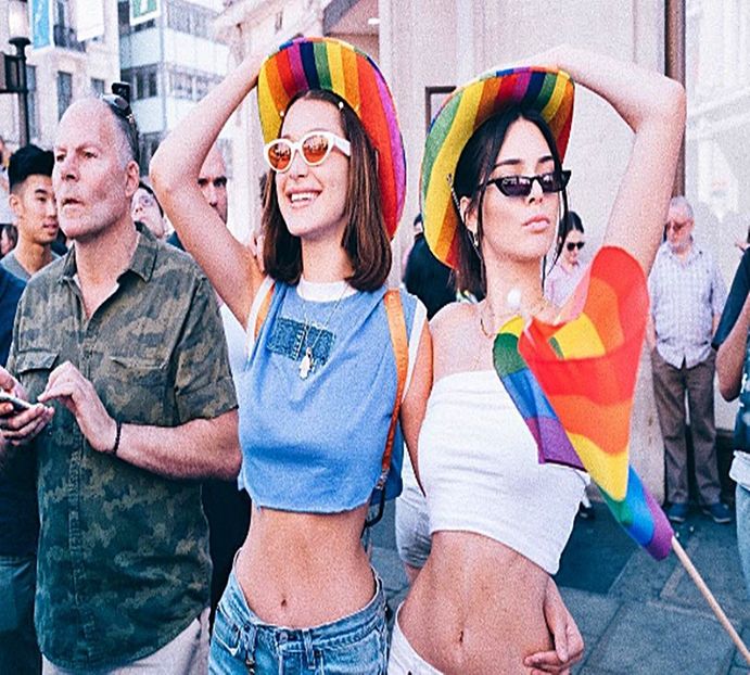 Faded got Bella&Kendall - i see it i like it i want it i got it