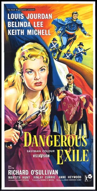 dangerous-exile-movie-poster-1957-1020540869 - Belinda Lee