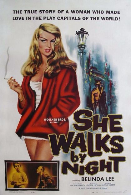 she-walks-by-night-movie-poster-1960-1020400995 - Belinda Lee