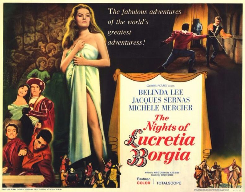 the-nights-of-lucretia-borgia-movie-poster-1960-1020241519 - Belinda Lee