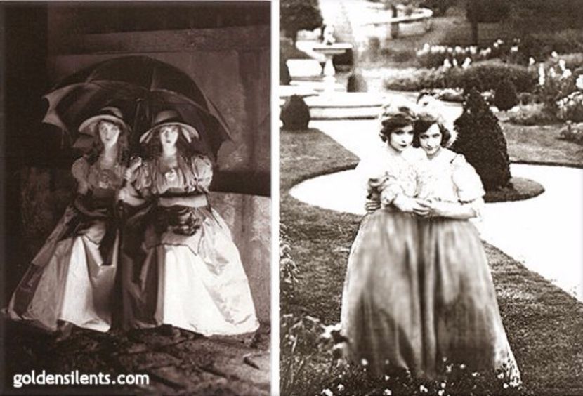 gishsisters - Lillian Gish