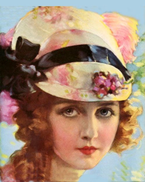 1922 Dorothy Gish Rolf Armstrong April - Dorothy Gish