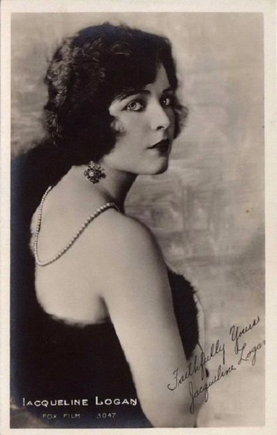 Jacqueline Logan (7) - Silver Screen Actresses