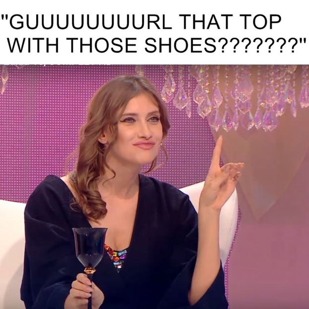 image - tried to be good but i got bored