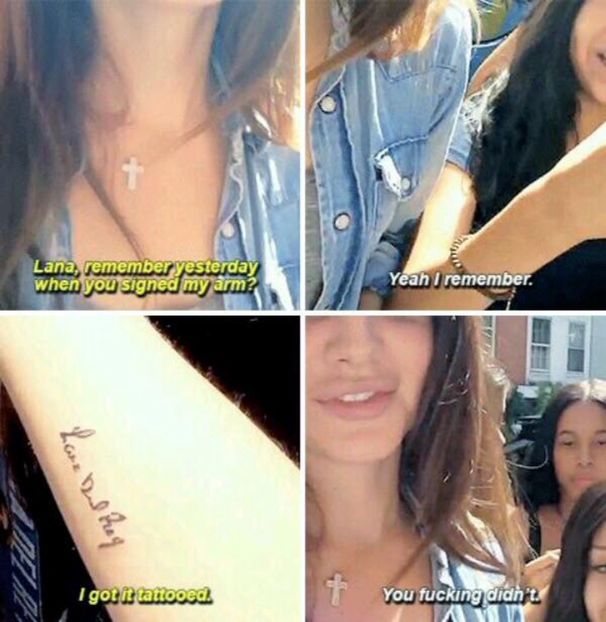 image - tried to be good but i got bored